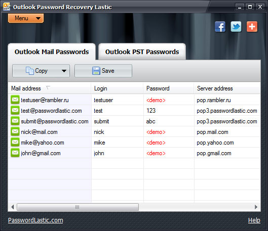 outlook password decryptor review outlook password decryptor review